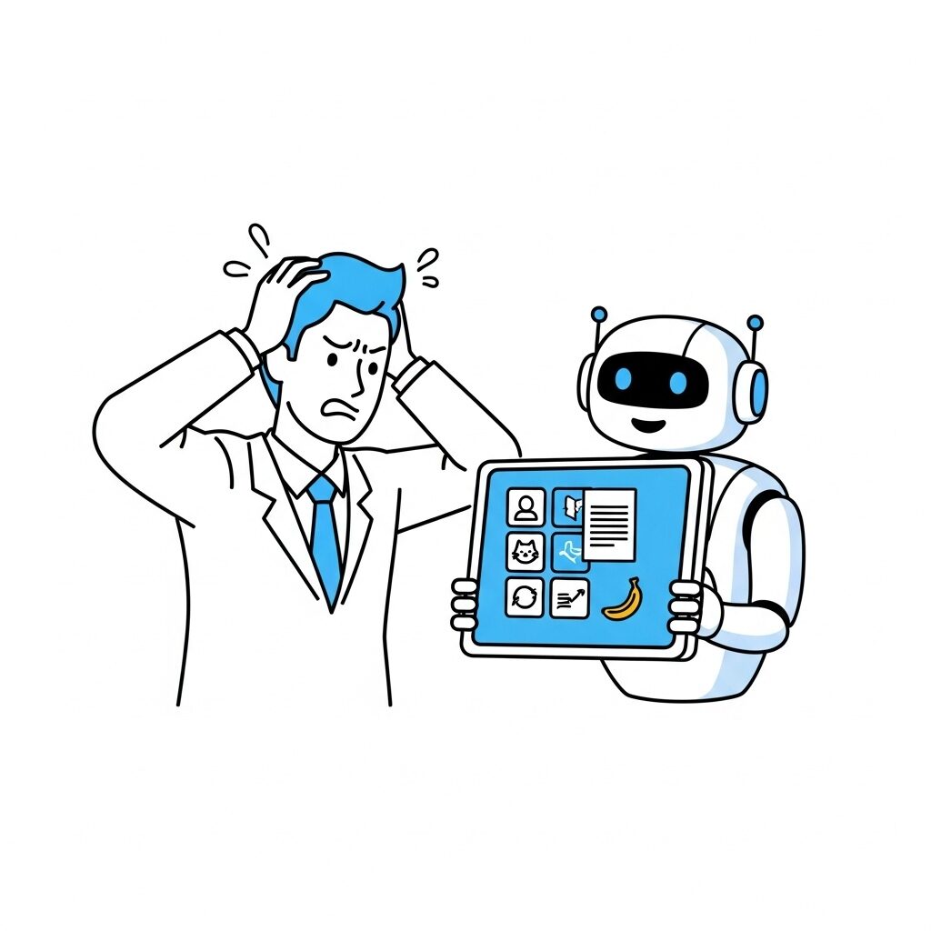 AIの使い方で悩んでいる