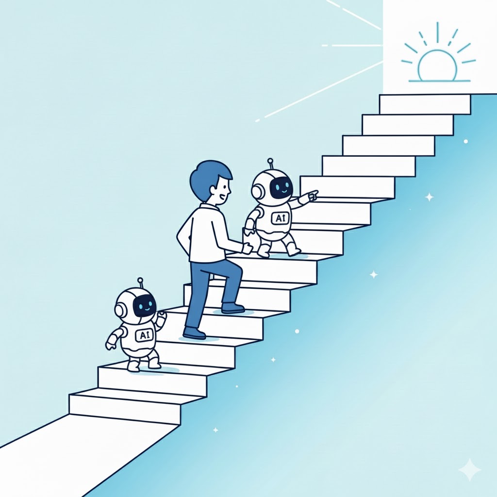 AIのチームと共に次のステージへ